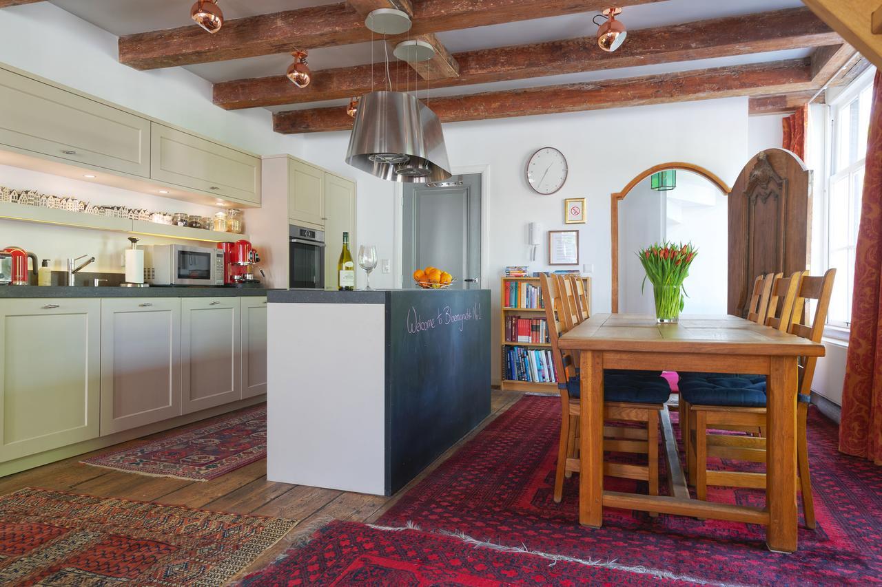 Former Rembrandt Workshop Two Bedroom B&B Amsterdam Exterior foto