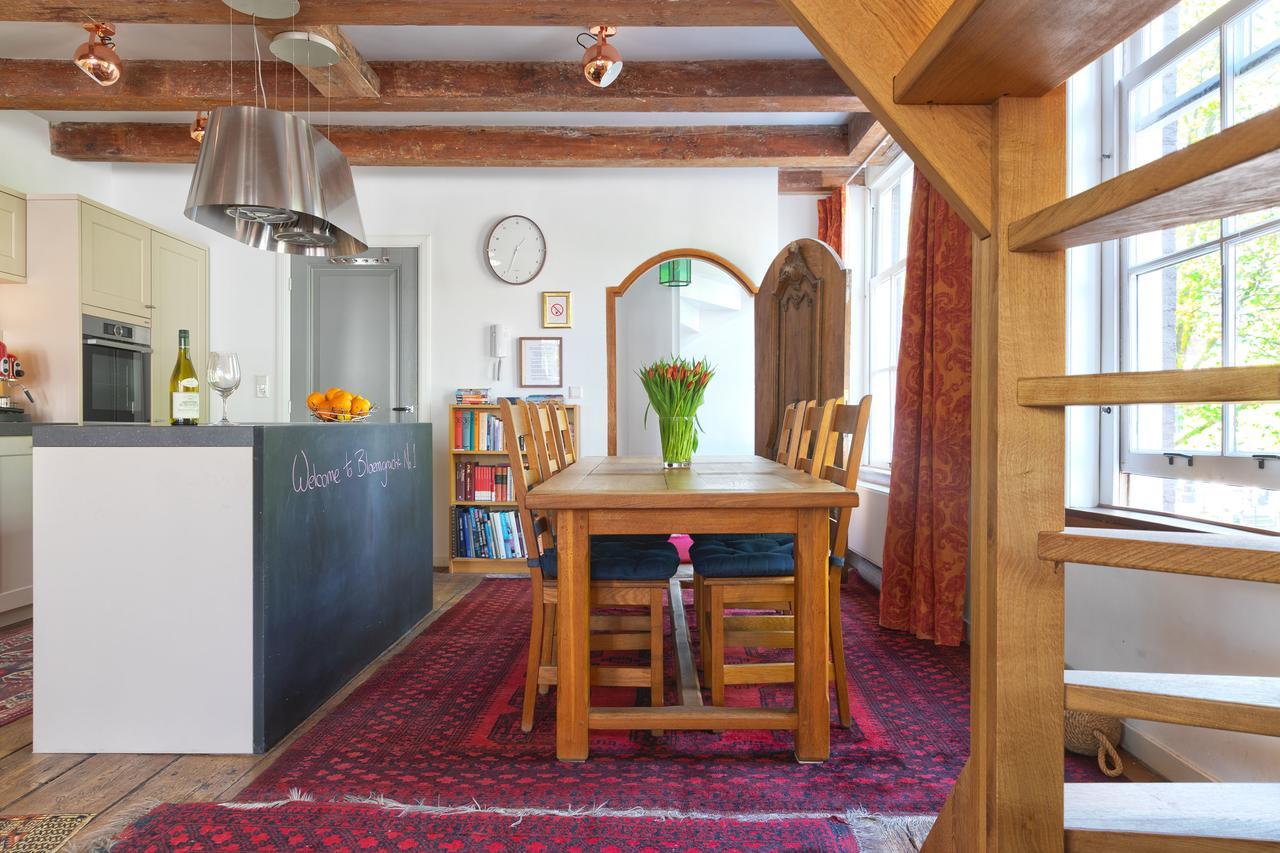 Former Rembrandt Workshop Two Bedroom B&B Amsterdam Exterior foto