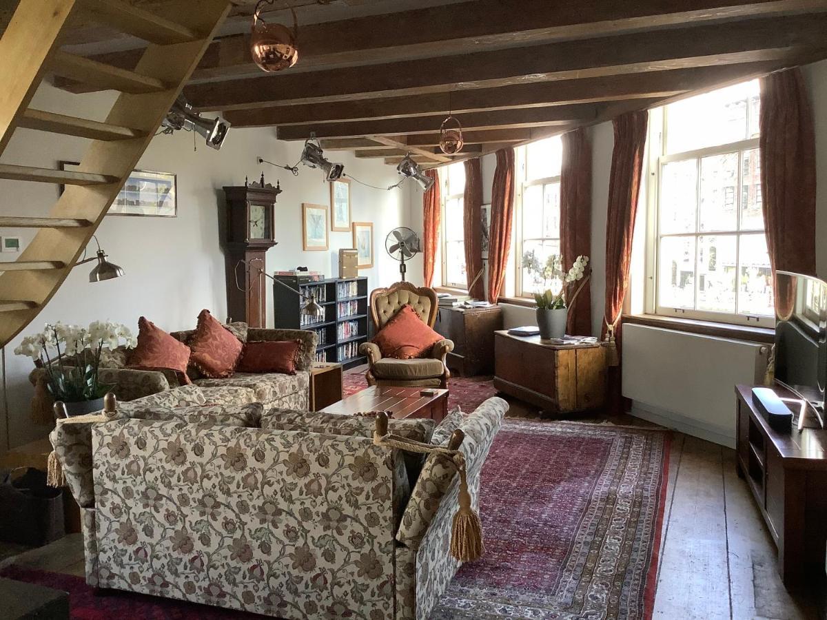 Former Rembrandt Workshop Two Bedroom B&B Amsterdam Exterior foto